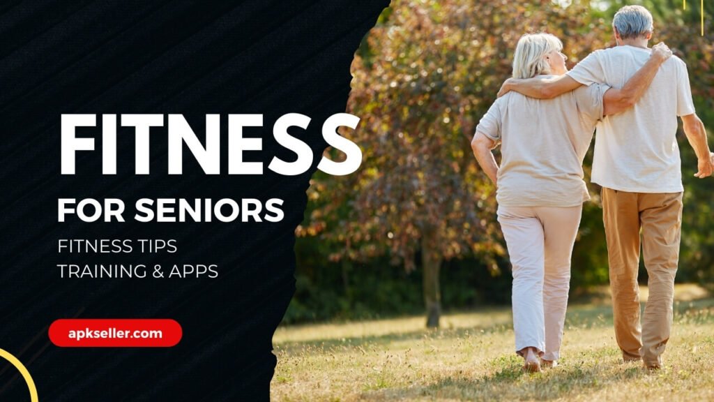 Top 8 Fitness Apps For Seniors